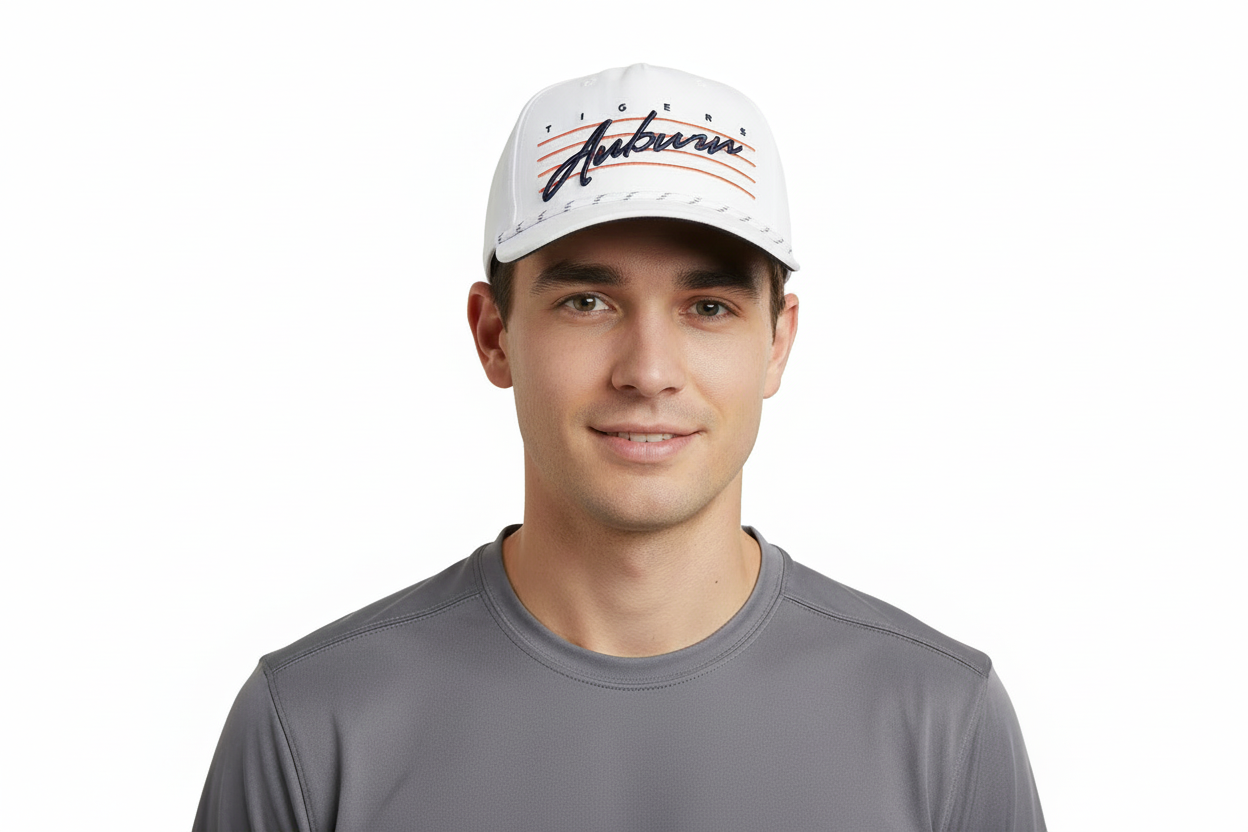 AUBURN TIGERS WHITE DOWNBURST 47 HITCH