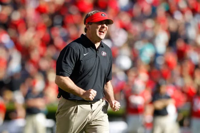 Georgia Bulldogs Nike 2025 Coaches Sideline Polo - Black