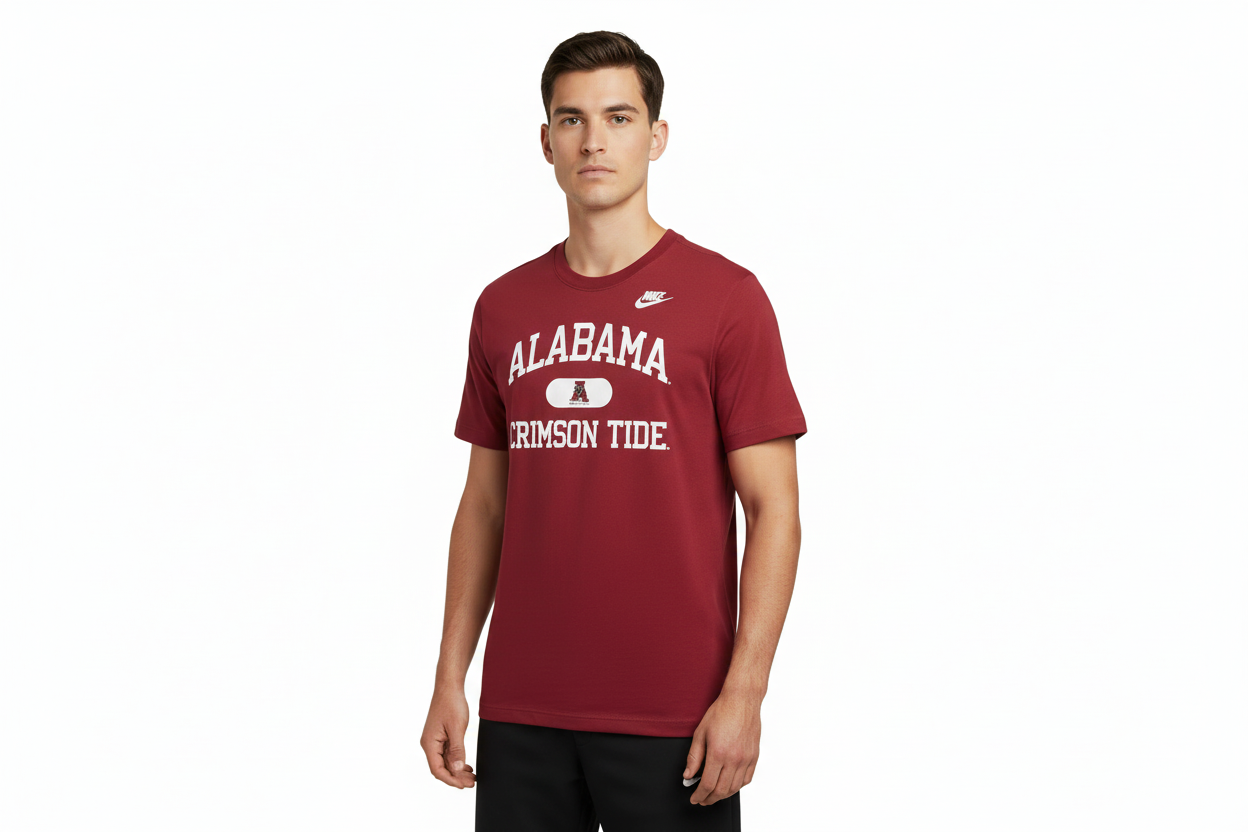 Alabama Crimson Tide Nike Legacy Alma Mater T-Shirt - Crimson