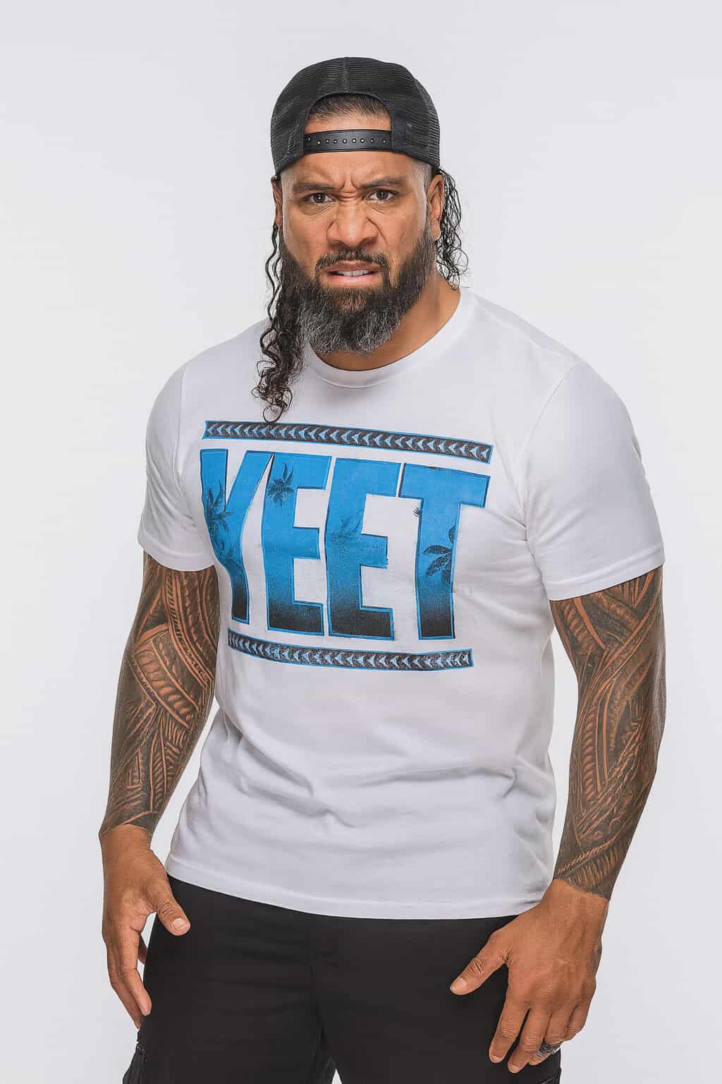 Jey Uso Yeet T-Shirt - White