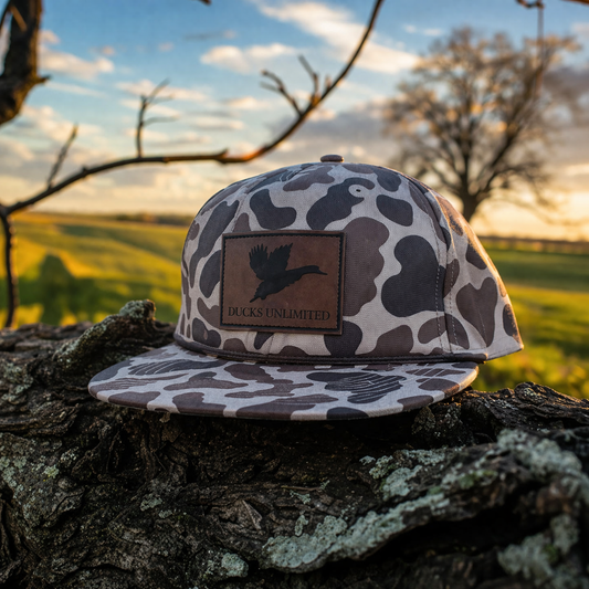 Three Rivers Hat Co- Duck Silhouette Rope Snapback