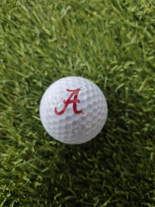 Alabama Crimson Tide  Golf Ball