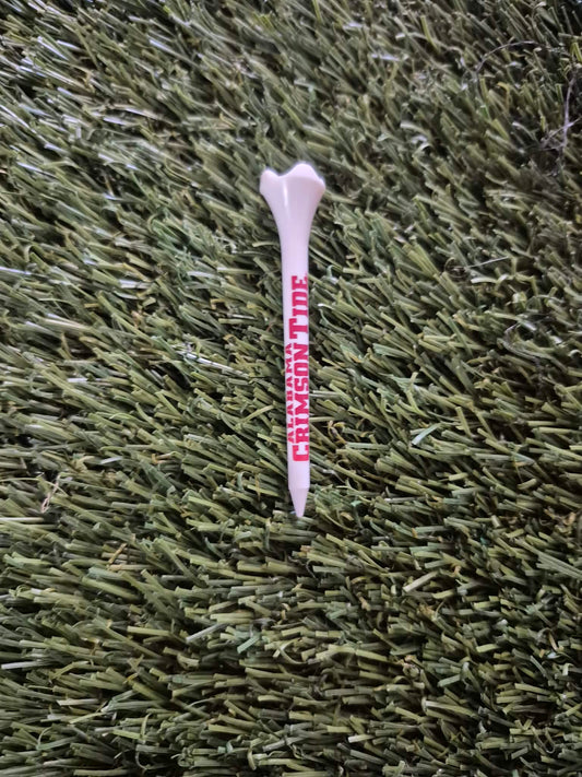Alabama Crimson Tide Golf Tees
