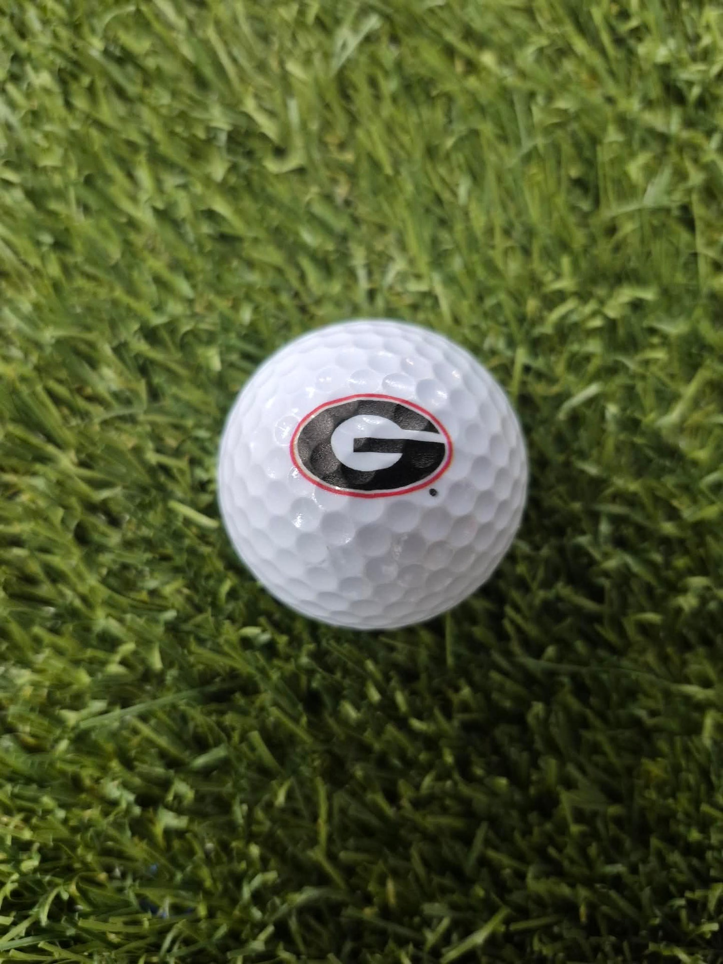 Georgia Bulldogs Golf Ball