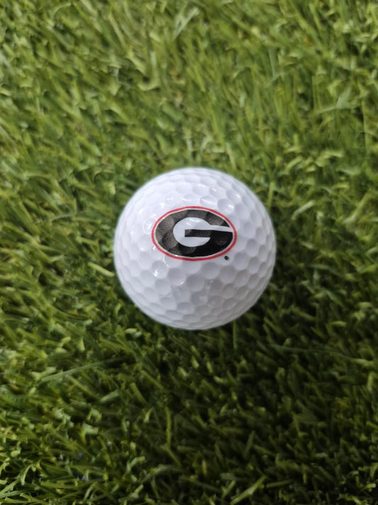 Georgia Bulldogs Golf Ball