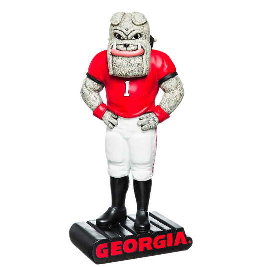 Georgia Bulldogs NCAA 12" Mascot Figurine Bulldog Evergreen Enterprises Dark Color