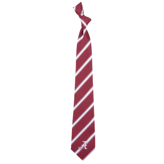 Alabama Crimson Tide Woven Poly Tie