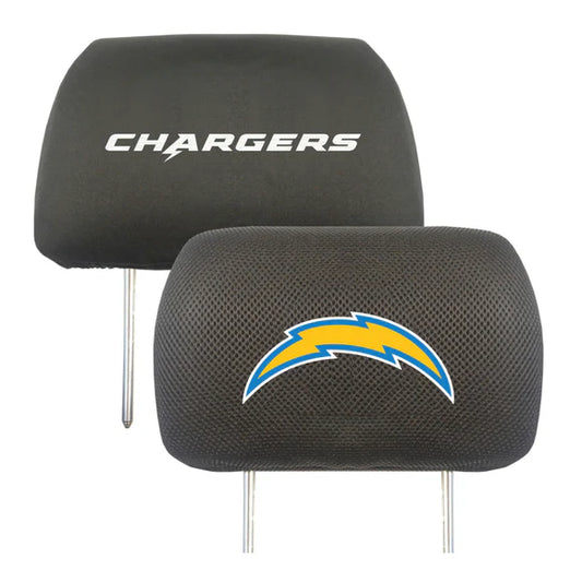 Los Angeles Chargers Head Rest Cover