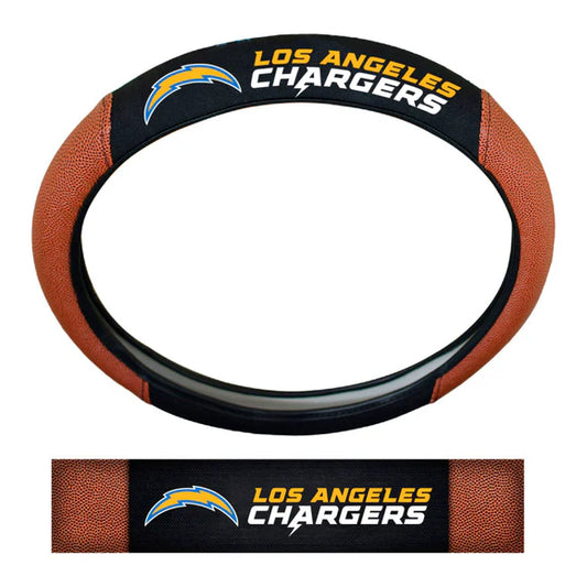 Los Angeles Chargers Sports Grip Steering Wheel Cover