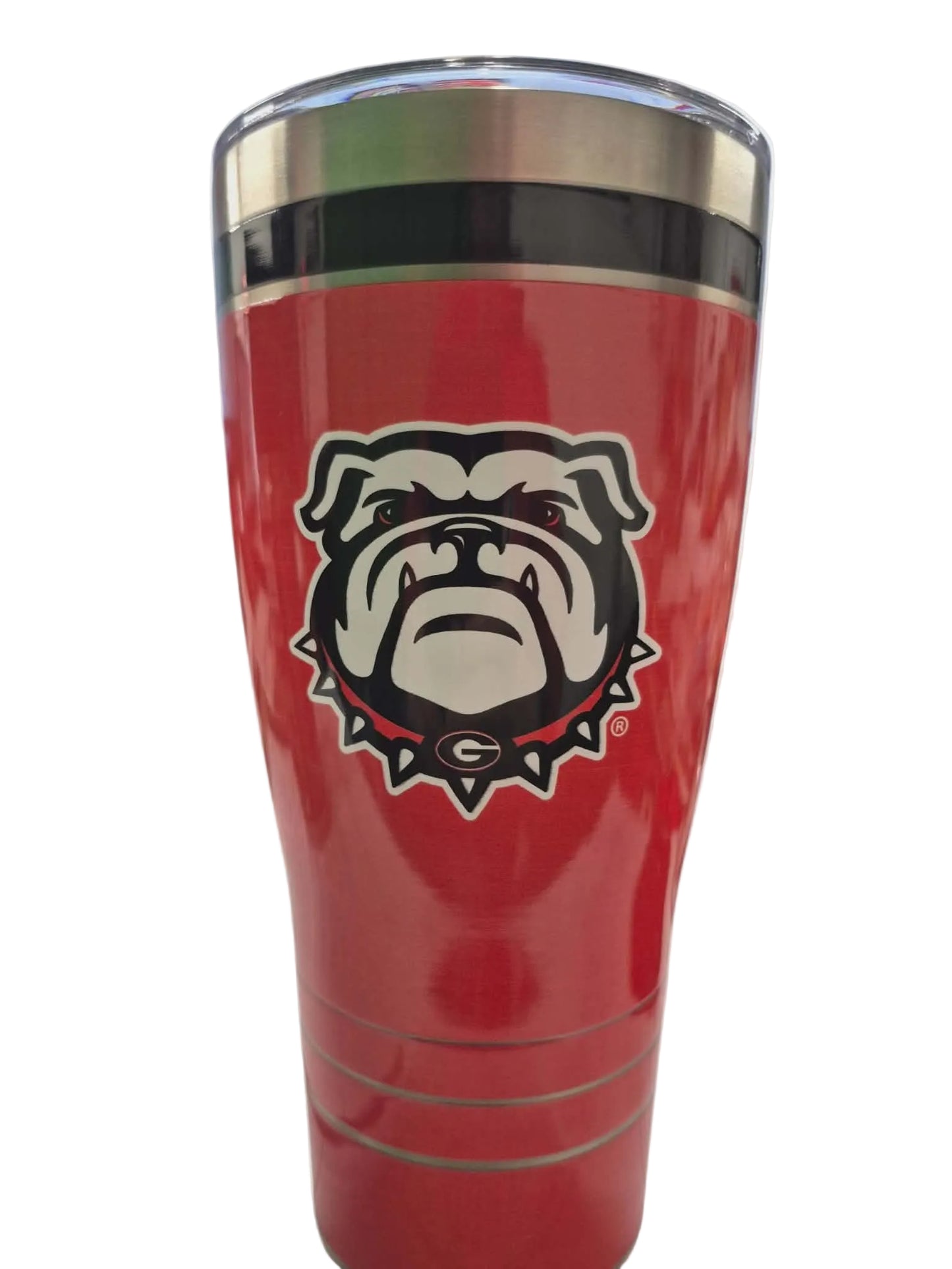 Georgia Bulldogs - MVP 30oz Tervis Traveler® - Stainless Steel Tumbler with Straw Lid