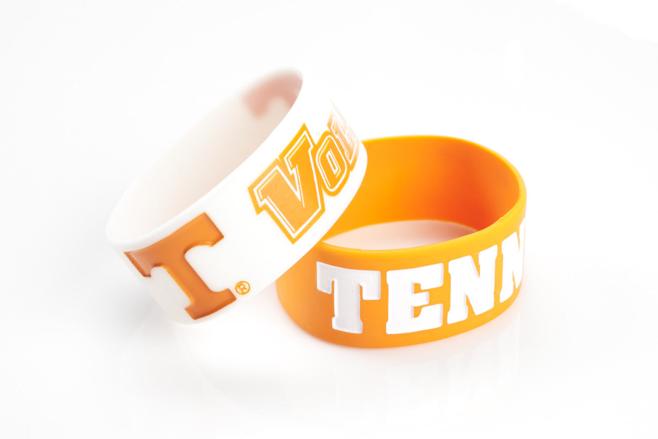 Tennessee Volunteers Bracelets - 2 Pack