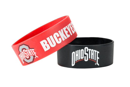 Ohio State Buckeyes Bracelets 2 Pack