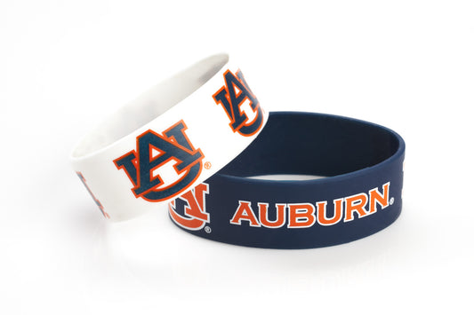 Auburn Tigers Bracelets - 2 Pack