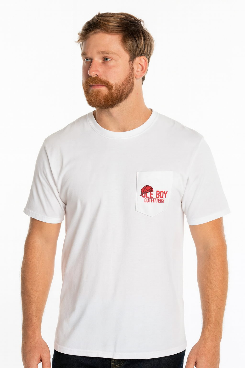 OLE BOY - Georgia Bulldogs Game Day Pocket Tee