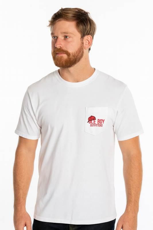 OLE BOY - Georgia Bulldogs Game Day Pocket Tee