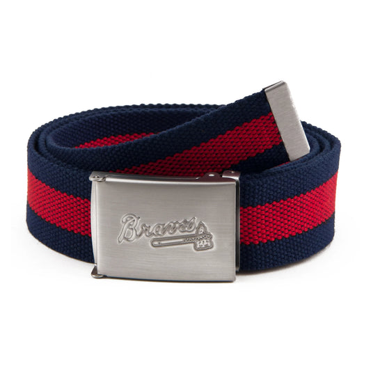 Atlanta Braves Fabric Belt