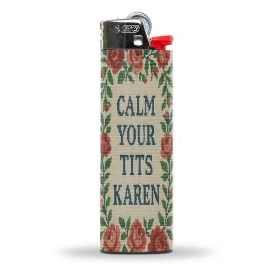 Calm Your T-Ts Lighter