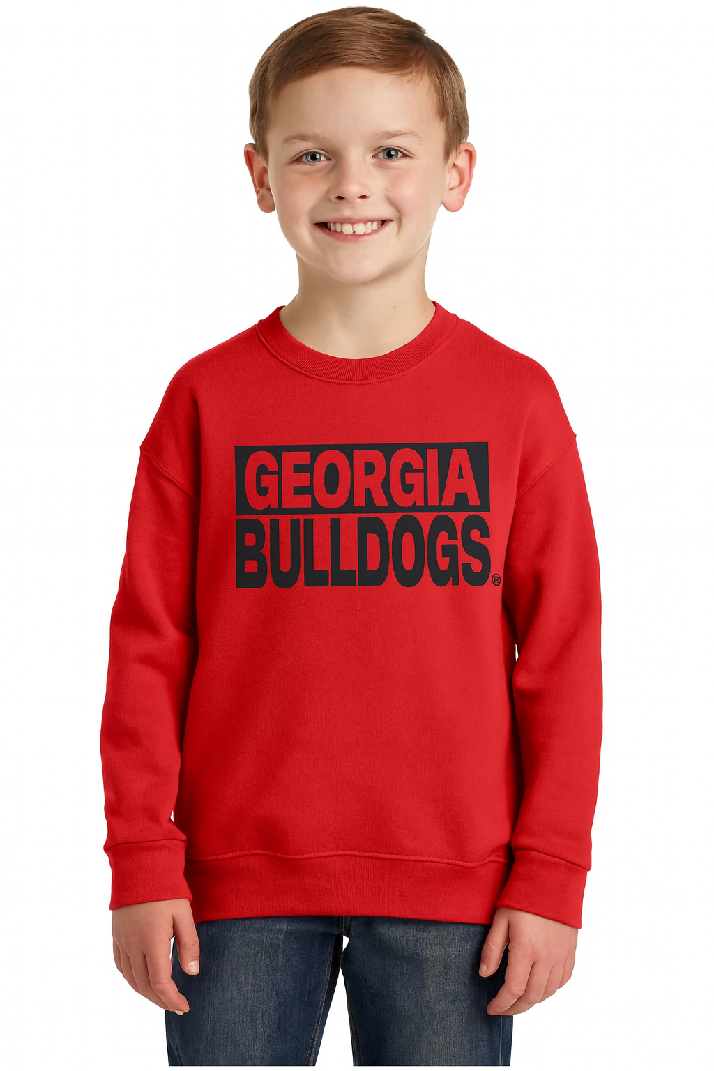GEORGIA BULLDOGS YOUTH SWEATSHIRT