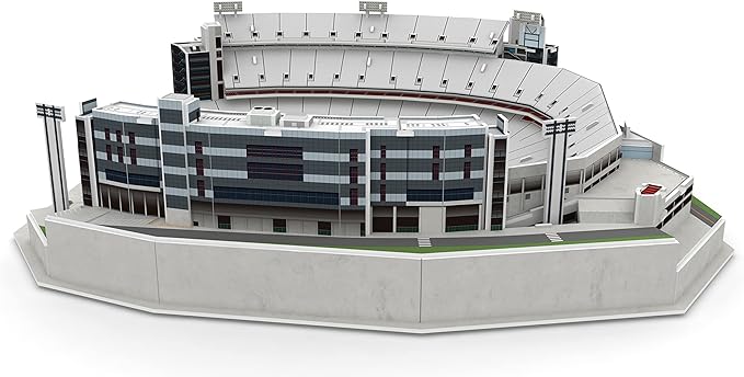 Georgia Bulldogs Football Sanford Stadium 3D Puzzle