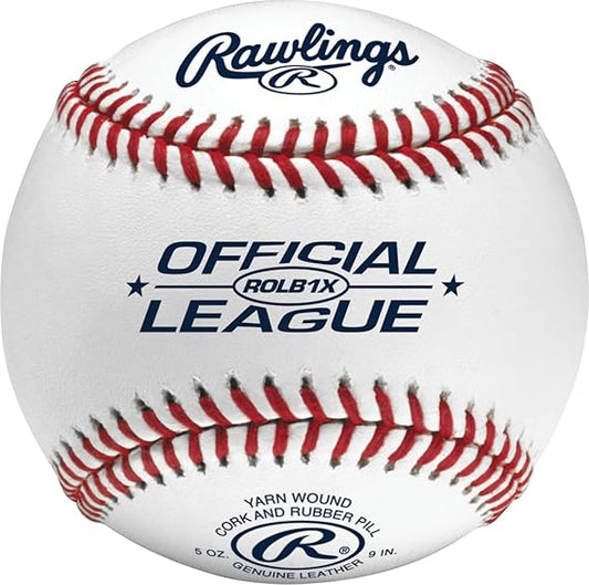 Rawlings | Official League Practice Baseballs - J&W Sports Apparel