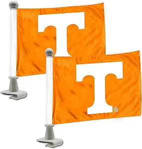 Tennessee Ambassador Car Flags 2 Piece Set