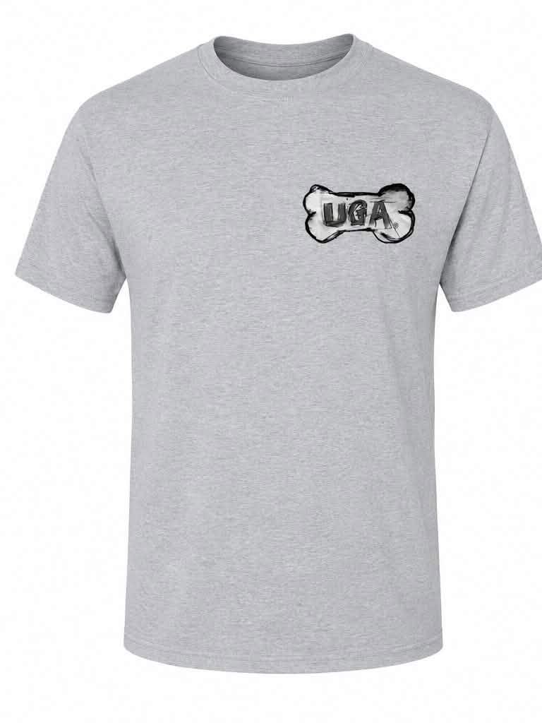 GEORGIA BULLDOGS - UGA DAWG HOUSE LIGHT STEEL T-SHIRT