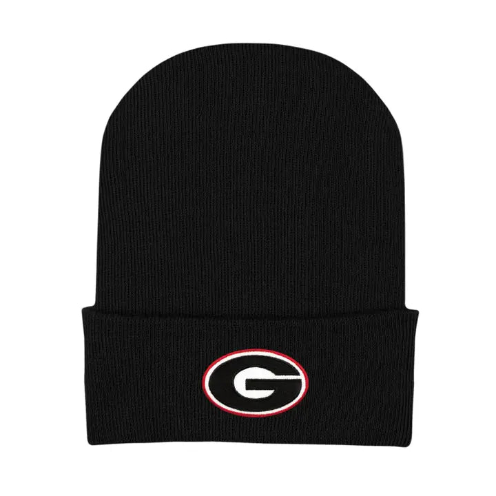 Georgia Bulldogs Preemie and Newborn Knit Cap