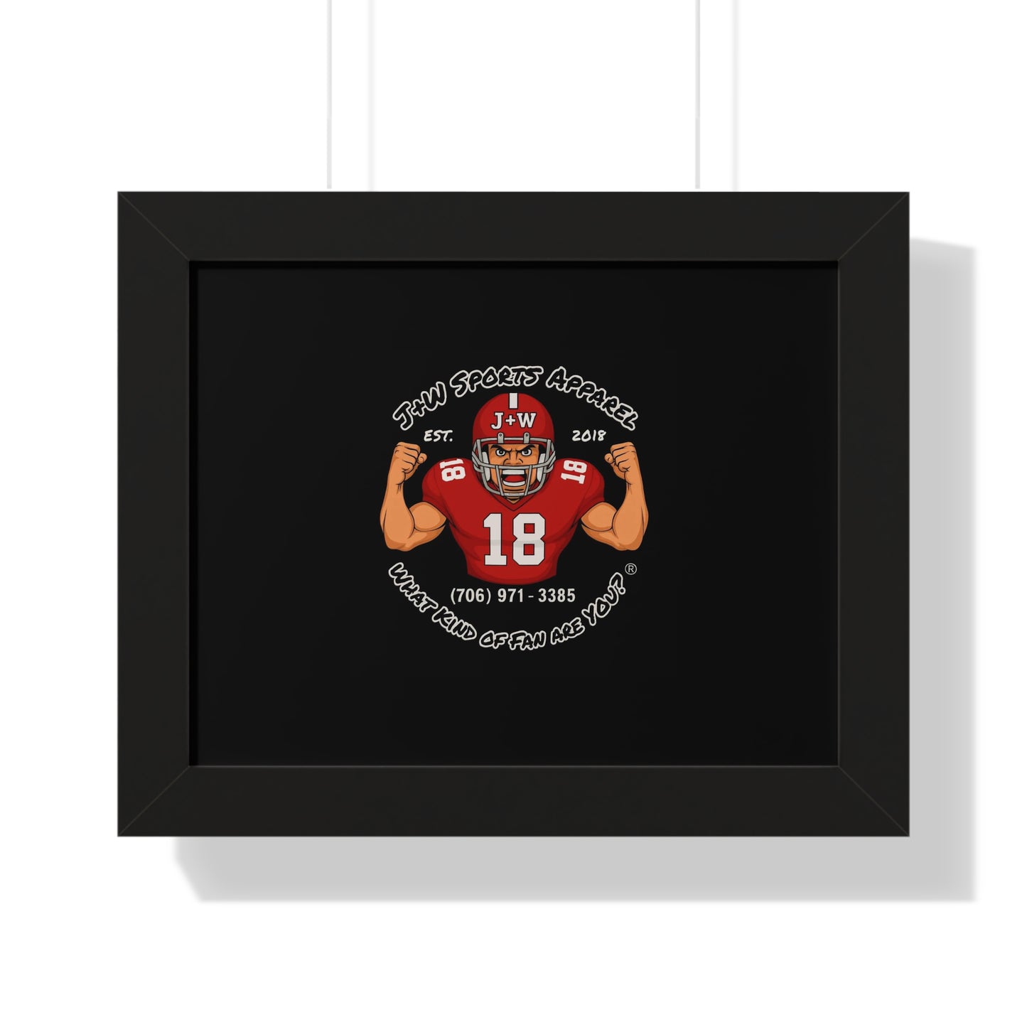 Framed Horizontal Poster