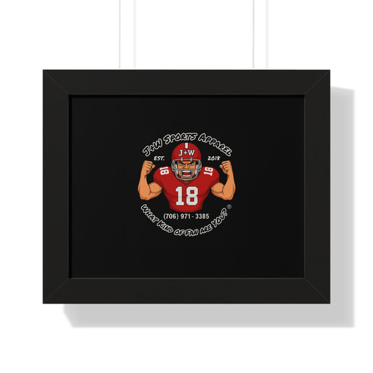 Framed Horizontal Poster