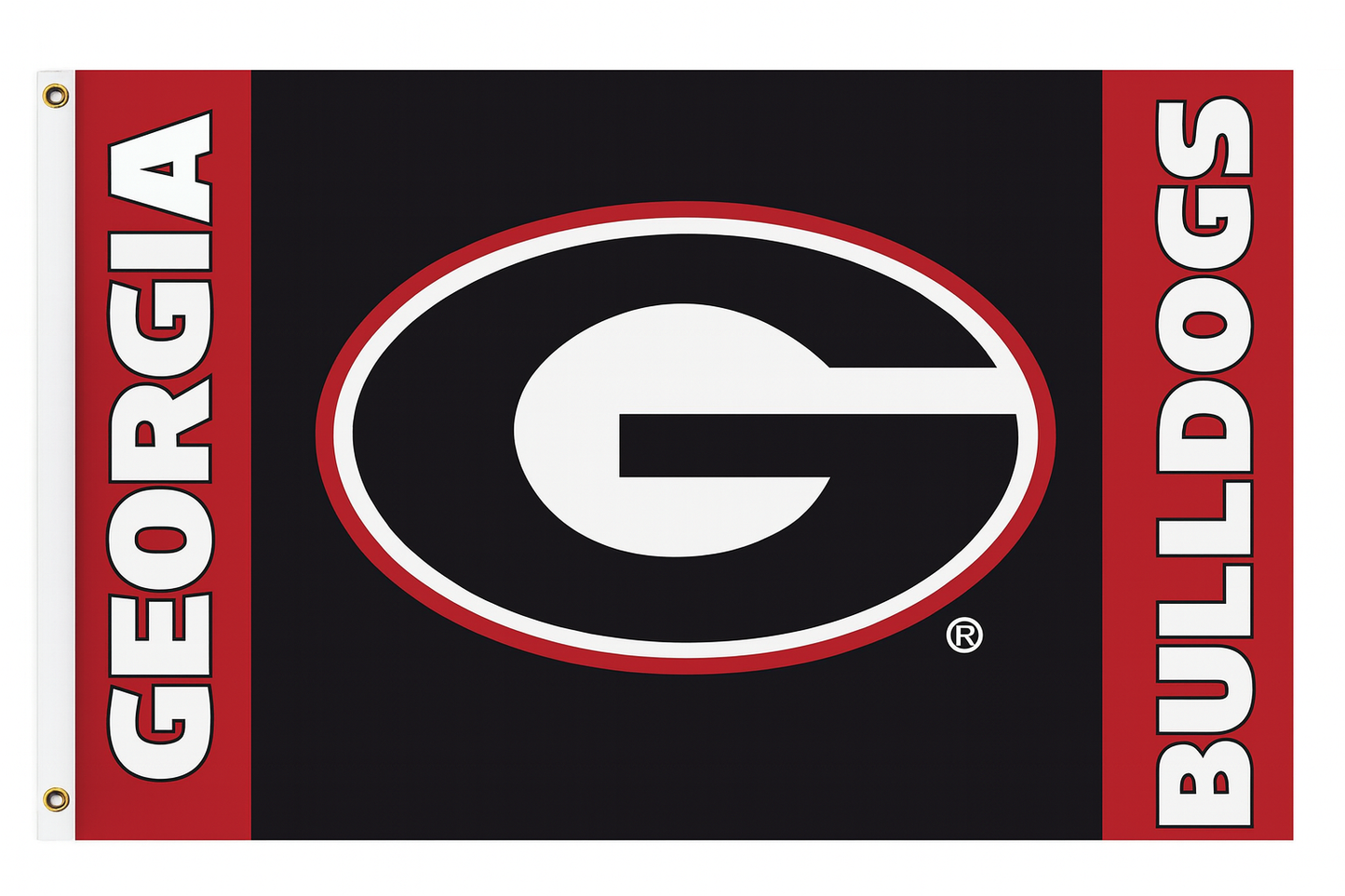 Georgia Bulldogs Dura Wave 3X5 Flag