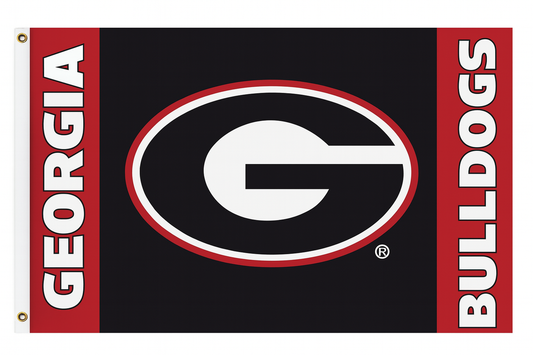 Georgia Bulldogs Dura Wave 3X5 Flag