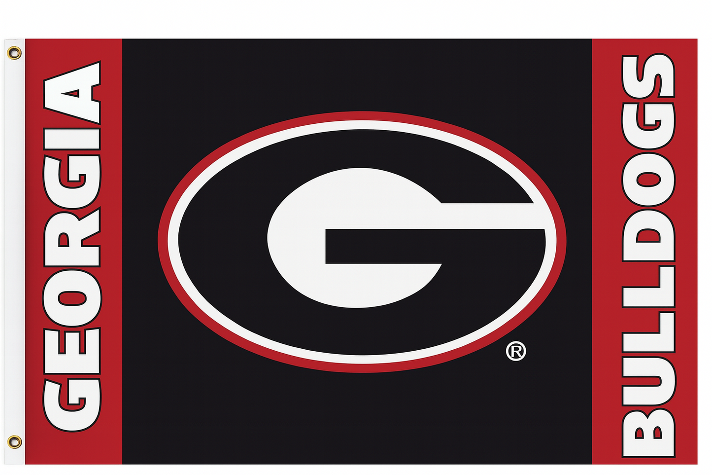 Georgia Bulldogs Dura Wave 3X5 Flag