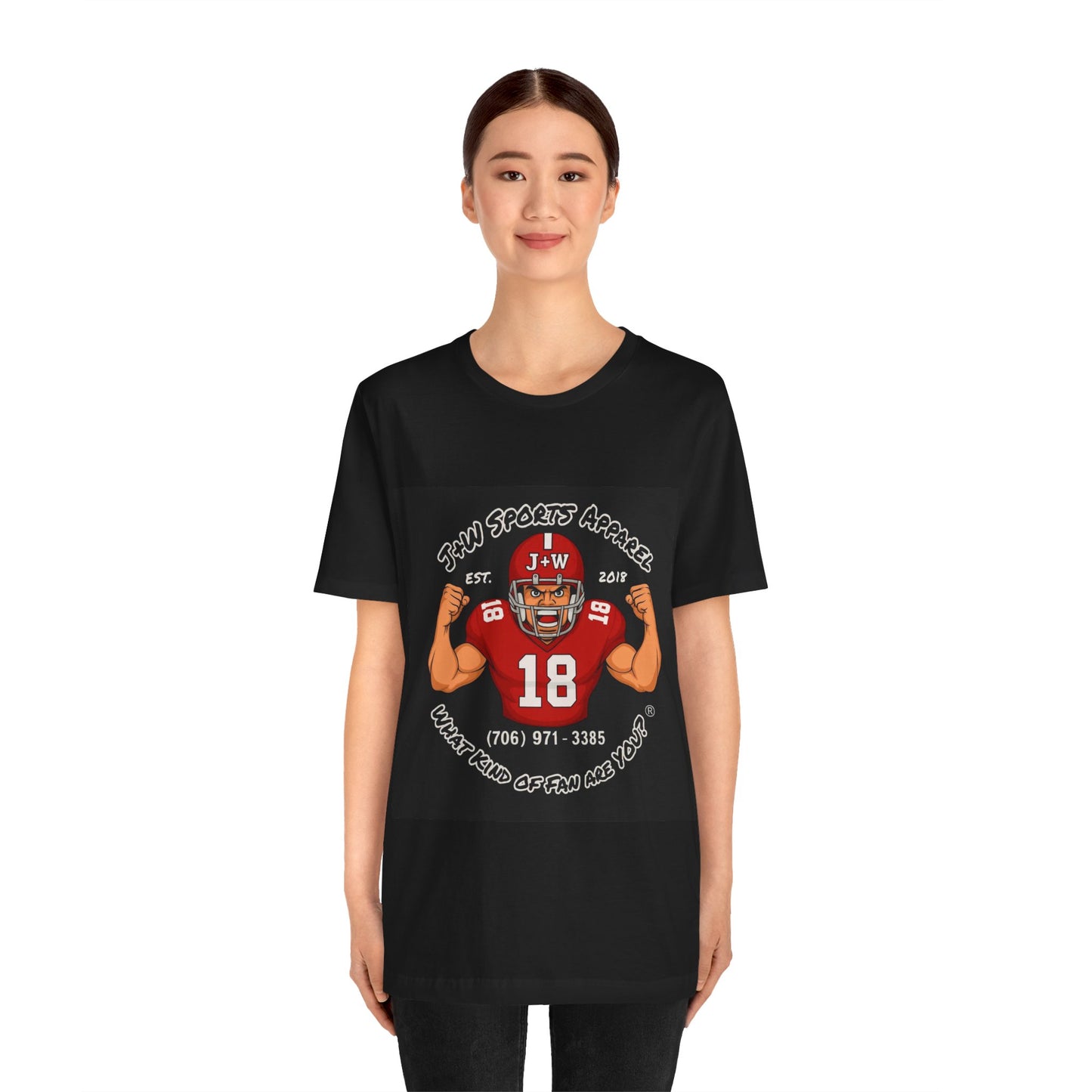 J&W Sports Apparel Logo Unisex T-Shirt
