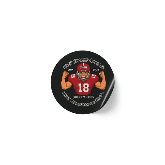 Round Sticker Label Rolls