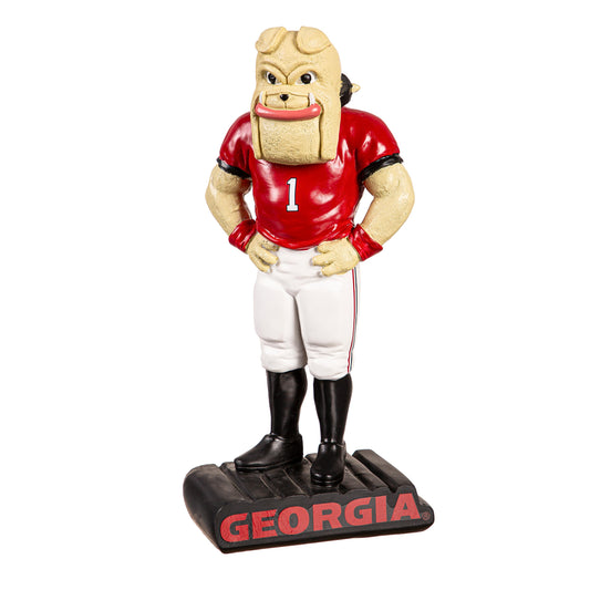 Georgia Bulldogs NCAA 12" Mascot Figurine Bulldog