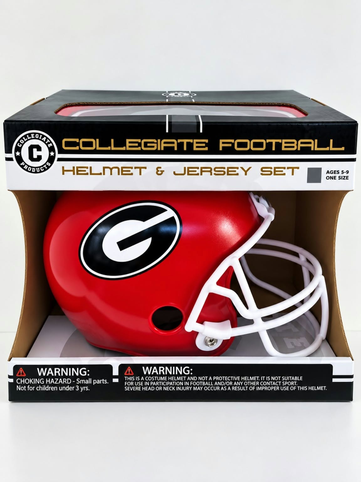 Georgia Bulldogs Youth Franklin Sports Deluxe Uniform Set
