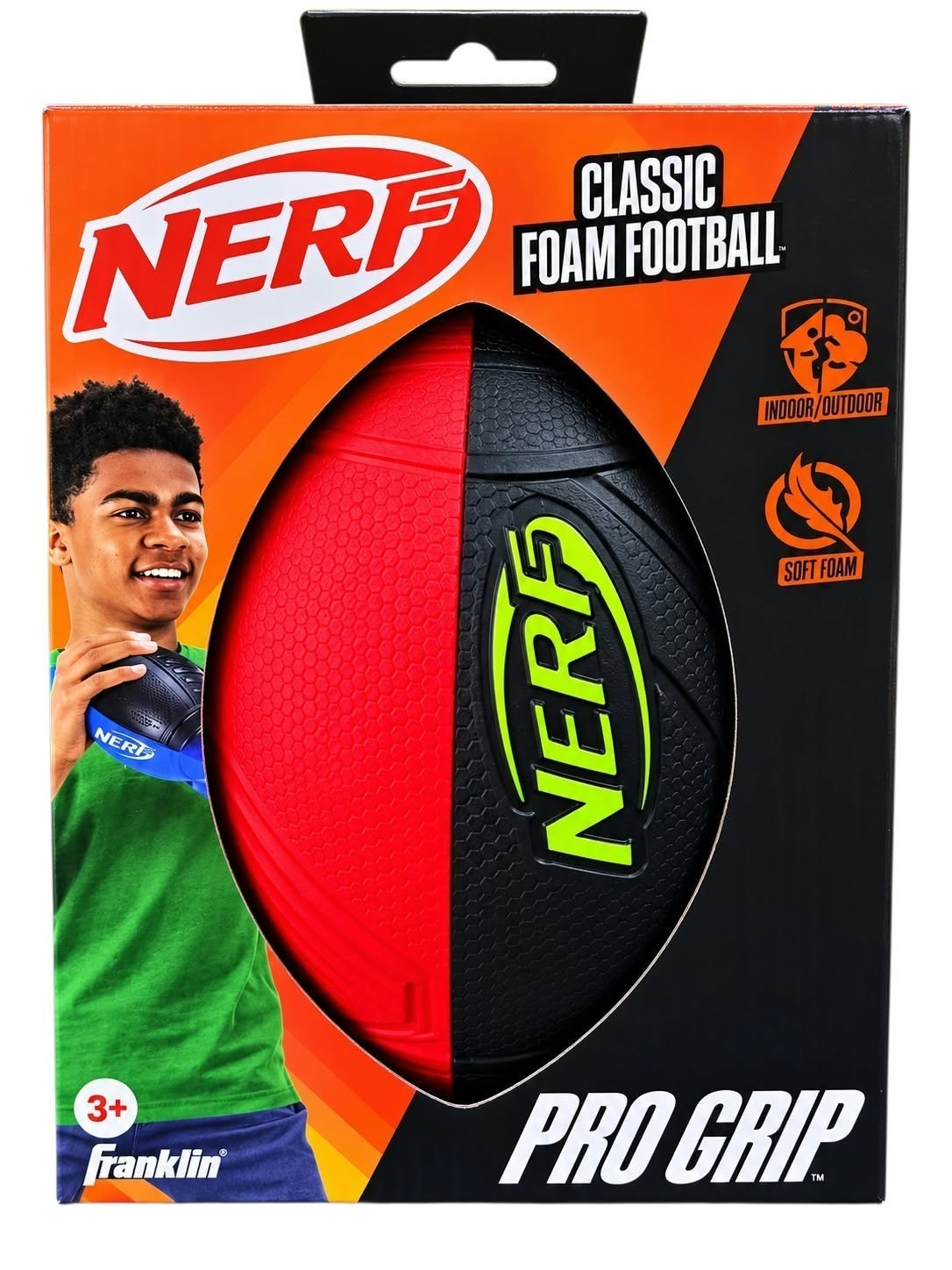 Nerf Pro Grip Football