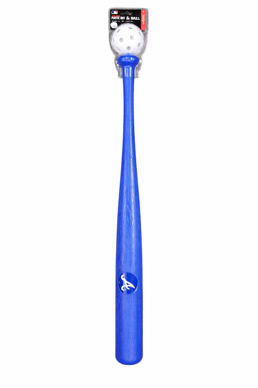 Atlanta Braves MLB® Plastic Bat And Ball Set