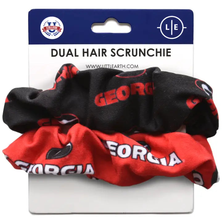 Georgia Bulldogs Dual Hair Twist - J&W Sports Apparel