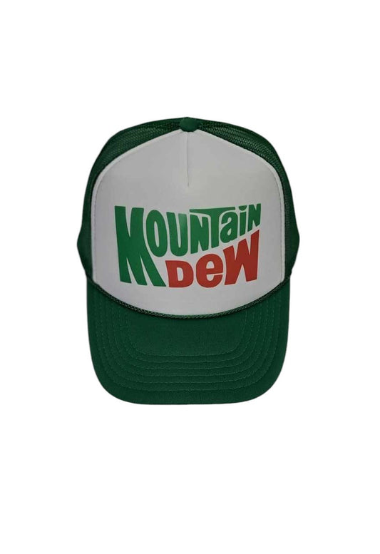 Mountain Dew - Vintage Retro Trucker Hat Cap