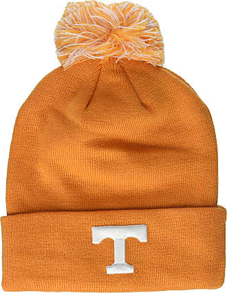 Tennessee Volunteers Knit Cap- Orange Pom Pom Cuff