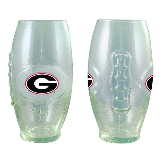 Georgia Bulldogs -Drinking Football Glass