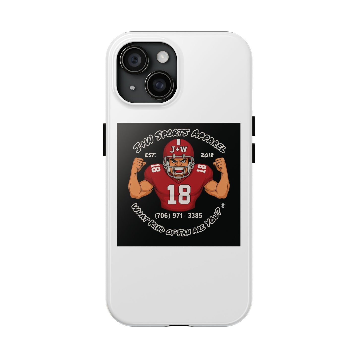 Tough Sports Phone Cases | Resilient Protective Cases, Football Fan Gear, Gift for Sports Lovers, Durable Phone Cover, Ideal for Heavy Use