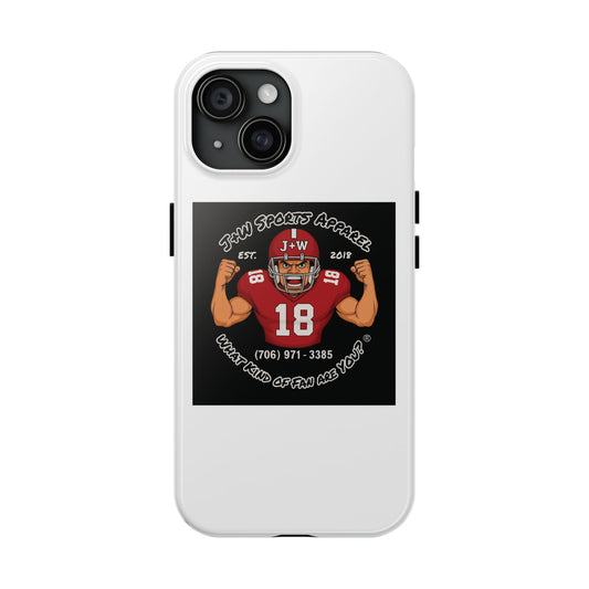 Tough Sports Phone Cases | Resilient Protective Cases, Football Fan Gear, Gift for Sports Lovers, Durable Phone Cover, Ideal for Heavy Use