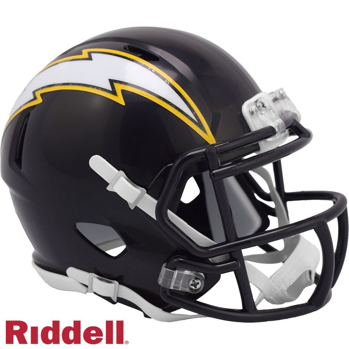 Los Angeles Chargers Helmet Riddell Replica Mini Speed Style On-Field Alternate 2025
