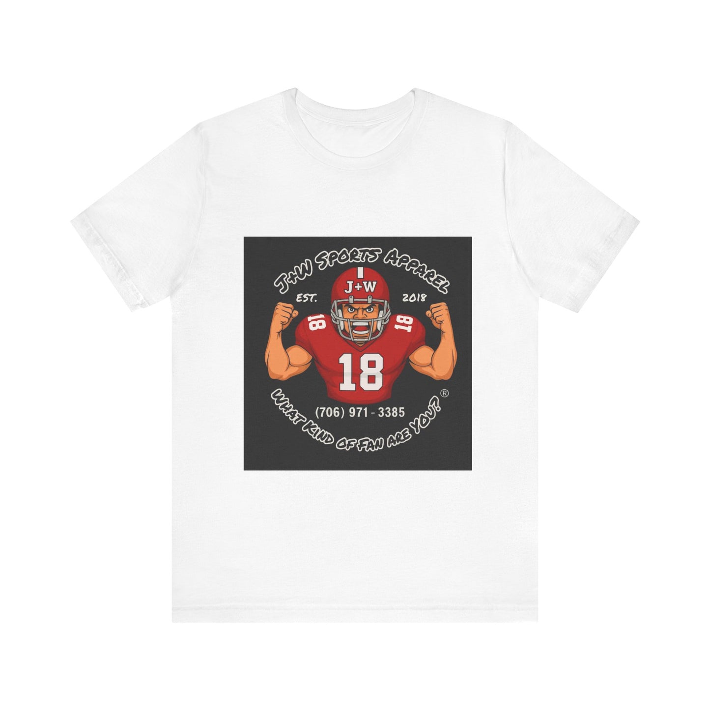 Sports Fan Jersey Tee: Celebrate Your Team Spirit, Unisex T-Shirt, Perfect for Game Days, Gift for Sports Lovers, Casual Wear