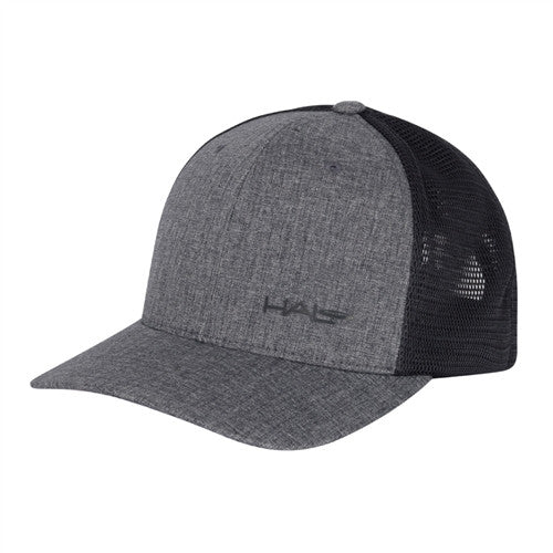 Flexfit® Mesh Cap - Grey Black