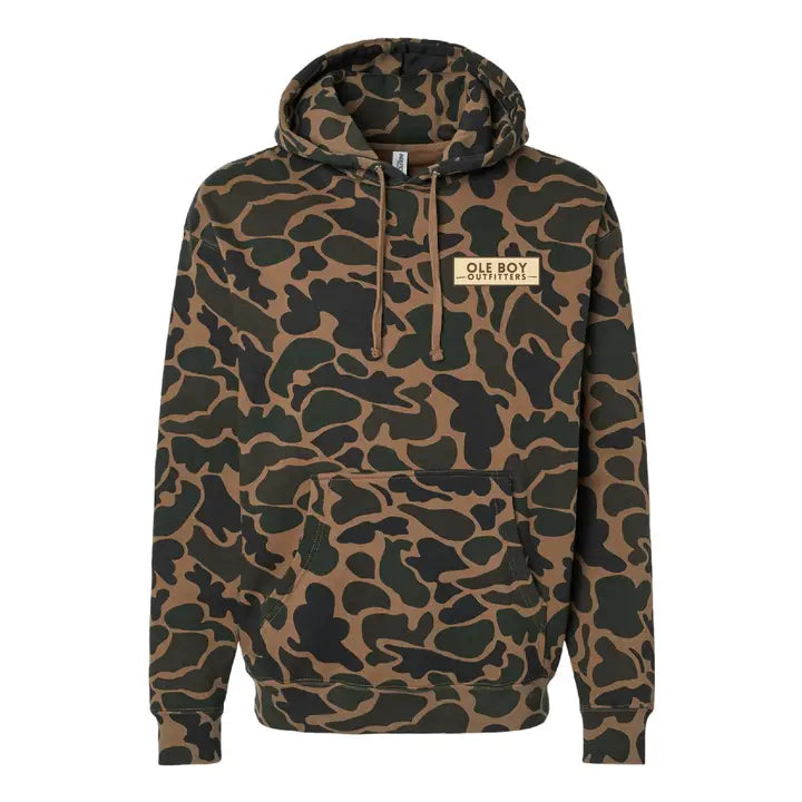 Ole Boy Camo Buck Hoodie