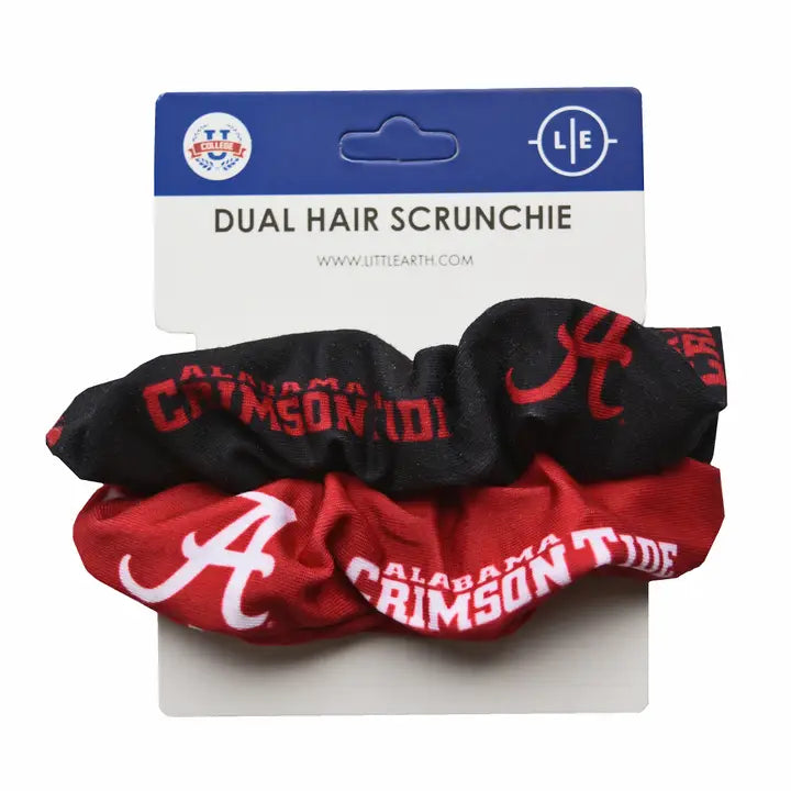 Alabama Crimson Tide Dual Hair Twist - J&W Sports Apparel