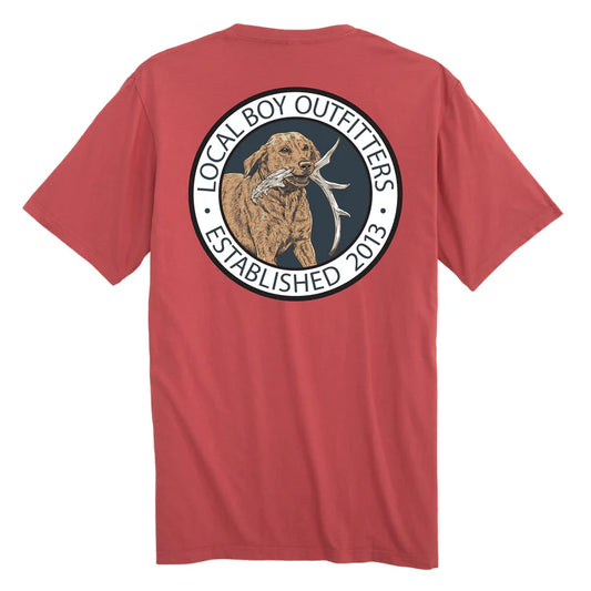Local Boy - Antler Retrieve SS Tee